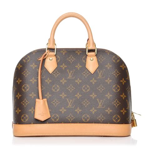 louis vuitton alma bb fake|louis vuitton monogram alma pm.